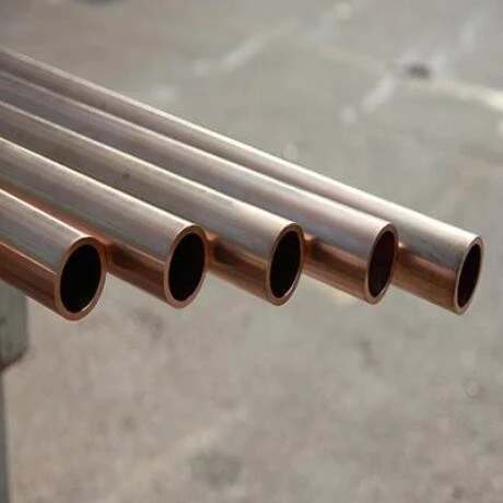 C65510 UNS C65500 High Performance Silicon Bronze Seamless Tube